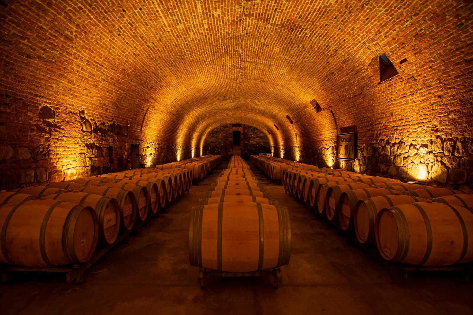 Wine cellar in San Diego California built for coastal residential wine collections